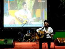 Bupati Achmad Fauzi Hibur Masyarakat di Festival Musik Anak Milenial Sumenep