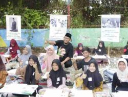 Bupati Sumenep Melalui Lomba Mewarnai Sketsa Bung Karno Memperkenalkan Sang Proklamator