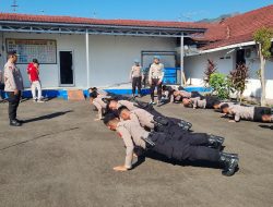 Cegah Pelanggaran, Propam Polres Wonogiri Gelar Operasi Gaktibplin