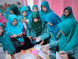 DKPP Bojonegoro Gelar Pelatihan Pengolahan Pangan Alternatif Bagi Kader PKK