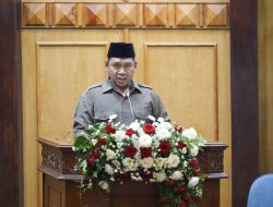 DPRD Sidoarjo Gelar Paripurna, Menyampaikan Pandangan Umum Raperda Pertanggung Jawaban APBD Tahun 2023