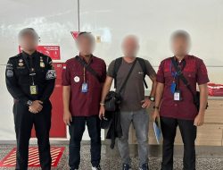 Dua WNA Asal AS dan Belgia Dideportasi Kanim Imigrasi Singaraja Akibat Salahgunakan Izin Kunjungan Kerja