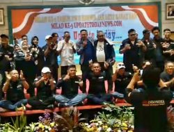 Milat ke 2Th Korwil Jakarta Barat, FWJ Indonesia Siap Berkontribusi sebagai Pilar ke-4 Demokrasi menuju Indonesia Emas 2045