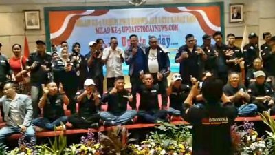 Milat ke 2Th Korwil Jakarta Barat, FWJ Indonesia Siap Berkontribusi sebagai Pilar ke-4 Demokrasi menuju Indonesia Emas 2045
