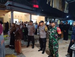 Gebyar Sholawat di Sumberrejo Berjalan Dengan Aman