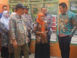 Gedung TK Desa Wonoplintahan Roboh, Plt. Bupati Sidoarjo Perintahkan Segera di Lakukan Perbaikan