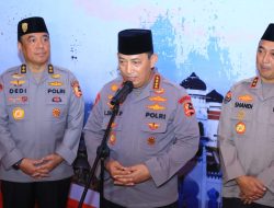 Gelar Doa Bersama Lintas Agama Sambut HUT ke-78 Bhayangkara, Kapolri: Semoga Tugas Polri Diberi Kelancaran