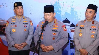 Gelar Doa Bersama Lintas Agama Sambut HUT ke-78 Bhayangkara, Kapolri: Semoga Tugas Polri Diberi Kelancaran