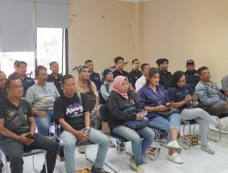 Humas Polresta Sidoarjo Gandeng Wartawan Sukseskan Hari Bhayangkara ke-78