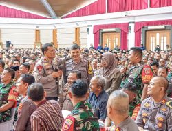 Irjen Pol Ahmad Luthf: Kita Akan Bergerak Bersama Sama Menciptakan Rasa Aman Digelaran Pilkada