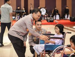 Irjen Pol Ahmad Luthfi Gelar Bakti Sosial di Pemalang, Berbagi Kasih Dengan Penyandang Disabilitas