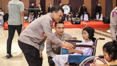 Irjen Pol Ahmad Luthfi Gelar Bakti Sosial di Pemalang, Berbagi Kasih Dengan Penyandang Disabilitas