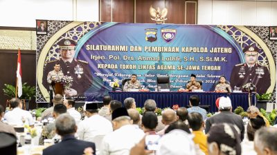 Irjen Pol Ahmad Luthfi Libatkan FKUB Jadi Cooling System, Tugasnya Sejukkan Masyarakat