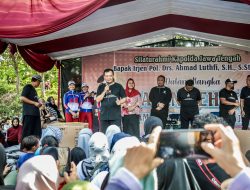 Irjen Pol Ahmad Luthfi dan Walikota Semarang Jalan Sehat Bersama Ribuan Warga Sampangan