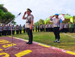 Jelang Hari Bhayangkara ke-78, Kapolres Bojonegoro Pimpin Ziarah ke Taman Makam Pahlawan
