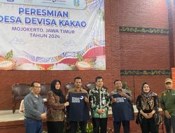 Kakanwil Bea Cukai Jatim I Resmikan Desa Randugenengan Sebagai Desa Devisa Kakao