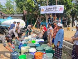 Kado Hari Bhayangkara ke-78, Polres Jember Bangun Sumur Bor Bantu 125 KK Warga Atasi Dampak Kekeringan