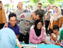 Kapolda Jateng Beri Penyuluhan Hukum bagi Masyarakat Sukolilo, Tegaskan Masyarakat Tidak Boleh Main Hakim Sendiri