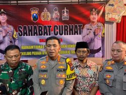 Kapolresta Sidoarjo Cooling System, Hadapi Pilkada 2024 dan Gangguan Kamtibmas