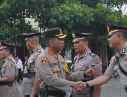 Kapolresta Sidoarjo Pimpin Sertijab Kasat Binmas dan Empat Kapolsek