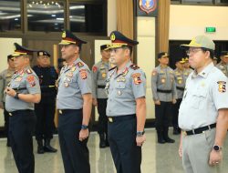 Kapolri Pimpin Upacara Kenaikan Pangkat 31 Pati Polri