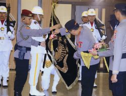 Kapolri Pimpin Upacara Pemuliaan Nilai-Nilai Tribrata Jelang HUT Bhayangkara ke-78