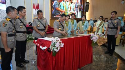 Kapolri Tutup Pendidikan Taruna Tk IV Akpol Angkatan ke-55 Tahun 2024