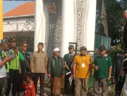 Kapolsek Sumberrejo Pimpin Langsung Pengamanan dan Pengawalan Jalannya Parade Mobil Hias