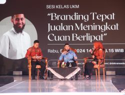 Kelas Pengembangan Brand UMKM di Pekan Batik Daerah Banyak Diminati, Omzet Meningkat dan Cuan Berlipat