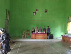 Kepala Pekon Gunung Sari Kecamatan Ulu Belu Ikuti Laksanakan Kegiatan Program Stunting