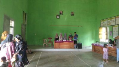 Kepala Pekon Gunung Sari Kecamatan Ulu Belu Ikuti Laksanakan Kegiatan Program Stunting
