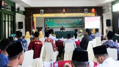 Wujudkan Hubungan yang Harmonis, Kodim Bojonegoro Gelar Komsos dengan Komponen Masyarakat