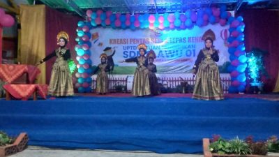 Kreasi Pentas Seni dan Lepas Kenang kelas 6 SDN Slawu 01 Tahun Ajaran 2023-2024