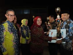 Lampung Utara Raih Penghargaan Anjungan Inspiratif di Lampung Fair 2024
