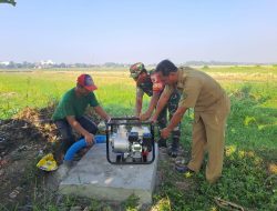 Masyarakat Desa Penambangan Nikmati Air Bersih dari Sumur Bor Berkat Program TMMD
