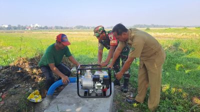 Masyarakat Desa Penambangan Nikmati Air Bersih dari Sumur Bor Berkat Program TMMD