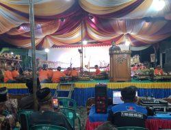 Memperingati HUT ke-57 Desa Tulung Singkip, Jadikan Motivasi untuk Masyarakat Dalam Membangun Desa