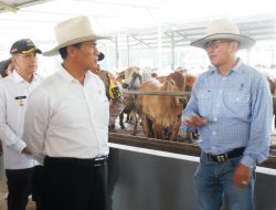 Puji Peternakan Terintegrasi di Balaraja, Mentan RI Amran Sulaiman: Akan Kita Kembangkan di Seluruh Indonesia
