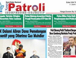 Surat Kabar News Patroli Edisi – 239