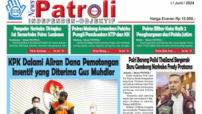 Surat Kabar News Patroli Edisi – 239