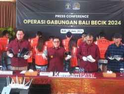 Operasi Bali Becik Berhasil Amankan 103 WNA di Tabanan, Diduga Terlibat Kejahatan Cyber