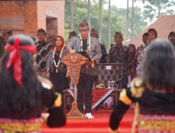Mas Pj. Ali Kuncoro Apresiasi dan Sambut Positif Kirab Mojobangkit, Upaya Lestarikan Sejarah dan Budaya di Kota Mojokerto