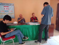 PPK KTB Selatan Monitoring ke PPS Tanjung Aman Pantau Rekrutmen Pantarlih Pilkada 2024