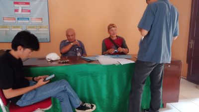 PPK KTB Selatan Monitoring ke PPS Tanjung Aman Pantau Rekrutmen Pantarlih Pilkada 2024