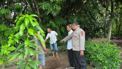 Pak Bhabin dan 3 Pilar di Jember Berhasil Mediasi Penyelesaian Masalah Batas Tanah Warga Pancakarya
