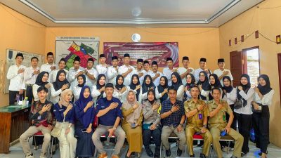 Panitia Pemungutan Suara Tanjung Aman Lantik 34 Pantarlih