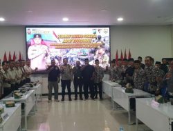 Pastikan Giat PSHT Aman, Polres Ngawi Gelar Rakor Antar Instansi