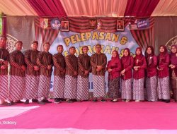 Pelepasan dan Pembagian SKL Siswa kelas 6 SDN Gambirono 03