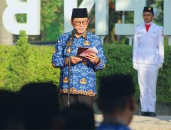 Pemkab Bojonegoro Gelar Upacara Hari Lahir Pancasila, Kobarkan Semangat Persatuan Menuju Indonesia Emas