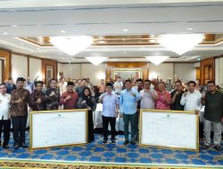 Pemerintah Kabupaten, DPRD dan Elemen Masyarakat Sidoarjo Deklarasikan Anti Korupsi